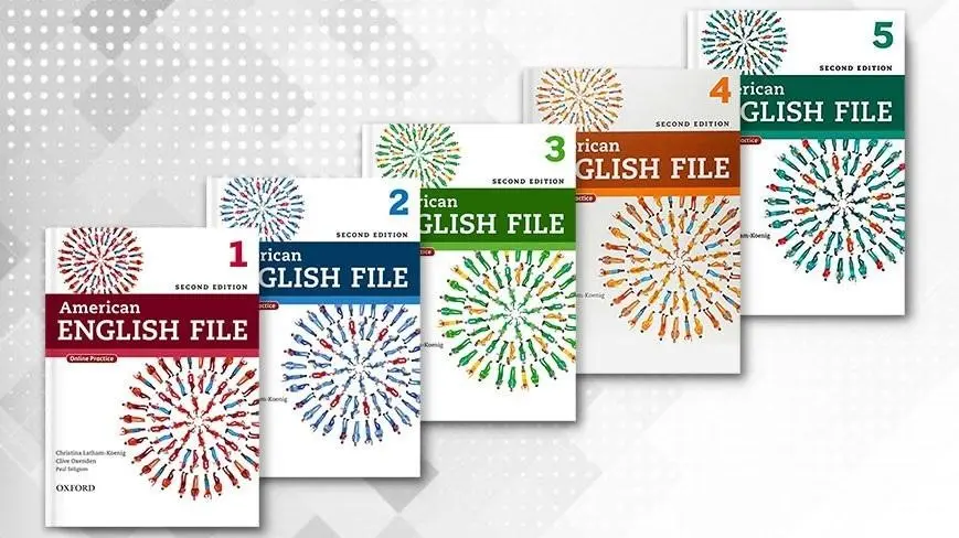 کتاب آموزشی امریکن انگلیش