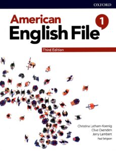 نمونه سوالات درس به درس و فاینال American English File 1 tests &amp; Final ویرایش سوم