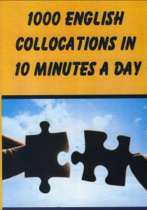 دانلود کتاب 1000English Collocations in 10 minutes a day