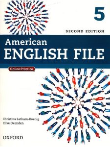 نمونه سوالات درس به درس American English File 5 tests ویرایش دوم