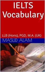 دانلود کتاب IELTS Vocabulary : LLB (Hons) PGD M.A (UK)