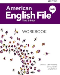 جواب کتاب کار American English File starter work book ویرایش سوم