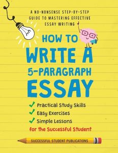 دانلود کتاب How To Write A 5-Paragraph Essay