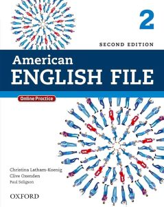 نمونه سوالات پایان ترم American English File 2 final tests ویرایش دوم