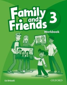 جواب کتاب کار british family and friends level 3 ویرایش اول