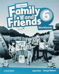 جواب کتاب کار british family and friends level 6 ویرایش اول