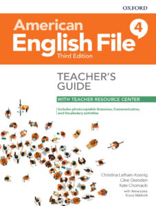 کتاب راهنمای معلم American English File 4 teachers book ویرایش سوم