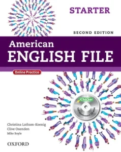 نمونه سوالات پایان ترم American English File starter final tests ویرایش دوم