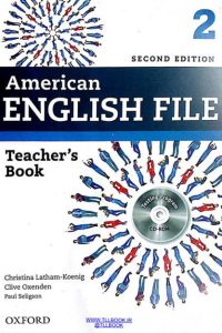 کتاب راهنمای معلم American English File 2 teachers book ویرایش دوم