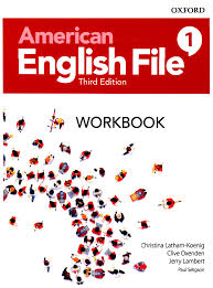 جواب کتاب کار American English File 1 work book ویرایش سوم
