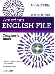 کتاب راهنمای معلم American English File starter teachers book ویرایش دوم
