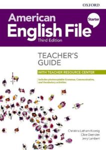 کتاب راهنمای معلم American English File starter teachers book ویرایش سوم