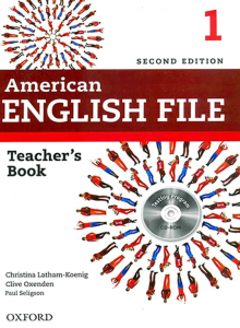 کتاب راهنمای معلم American English File 1 teachers book ویرایش دوم