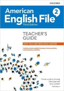 کتاب راهنمای معلم American English File 2 teachers book ویرایش سوم