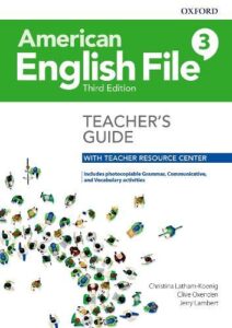 کتاب راهنمای معلم American English File 3 teachers book ویرایش سوم
