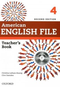 کتاب راهنمای معلم American English File 4 teachers book ویرایش دوم