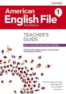 کتاب راهنمای معلم American English File 1 teachers book ویرایش سوم