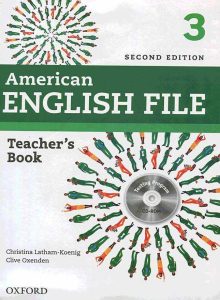 کتاب راهنمای معلم American English File 3 teachers book ویرایش دوم