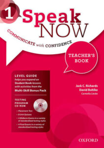 دانلود کتاب راهنمای معلم Speak Now 1 teacher's book ویرایش دوم