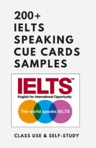 200IELTS Cue Cards