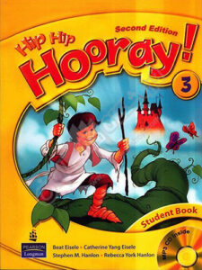 دانلود CD حاوی فایل های صوتی کتاب کار و دانش آموز hip hip hooray 3 ویرایش دوم