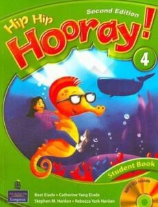 دانلود CD حاوی فایل های صوتی کتاب کار و دانش آموز hip hip hooray 4 ویرایش دوم