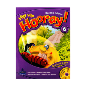 دانلود CD حاوی فایل های صوتی کتاب کار و دانش آموز hip hip hooray 6 ویرایش دوم