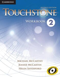 دانلود جواب کتاب کار تاچ استون 2 ویرایش دوم Touchstone 2 Workbook answers