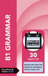B1 Grammar 30 days