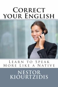 Correct your English Learn