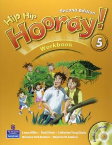 دانلود متن لیسنینگ کتاب کار Hip Hip Hooray 5 ویرایش دوم