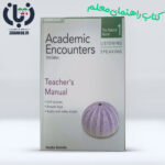Academic Encounters Listening and Speaking 1 Teacherbook