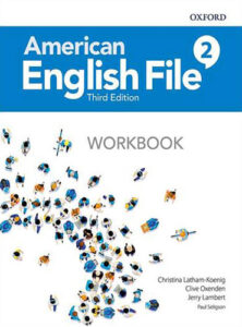 جواب کتاب کار American English File 2 work book ویرایش سوم