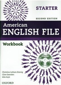 جواب کتاب کار American English File starter workbook ویرایش دوم
