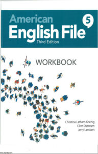 جواب کتاب کار American English File 5 work book ویرایش سوم