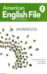 جواب کتاب کار American English File 3 work book ویرایش سوم