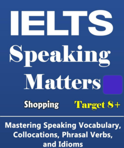 IELTS Speaking-Shopping