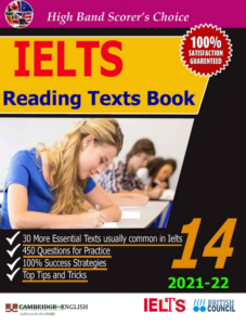 IELTS Reading Texts book
