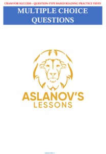 Success Reading Question