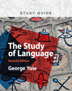 The Study of Language