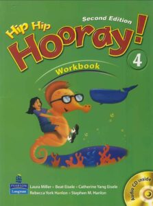 دانلود متن لیسنینگ کتاب کار Hip Hip Hooray 4 ویرایش دوم