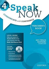 دانلود کتاب راهنمای معلم Speak Now 4 teacher's book ویرایش دوم