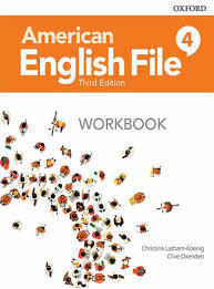 جواب کتاب کار American English File 4 work book ویرایش سوم