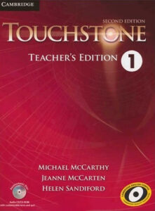 دانلود کتاب راهنمای معلم تاچ استون 1 ویرایش دوم Touchstone 1 teacher's edition