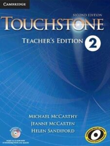 دانلود کتاب راهنمای معلم تاچ استون 2 ویرایش دوم Touchstone 2 teacher's edition