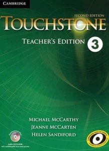 دانلود کتاب راهنمای معلم تاچ استون 3 ویرایش دوم Touchstone 3 teacher's edition