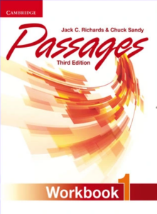 دانلود جواب کتاب کار Passages 1 Workbook answers ویرایش سوم