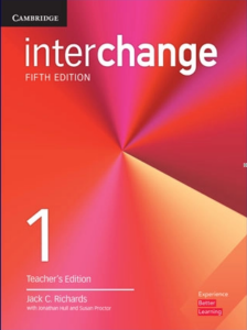 دانلود کتاب راهنمای معلم Interchange 1 Teacher's Edition ویرایش پنجم