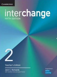 دانلود کتاب راهنمای معلم Interchange 2 Teacher's Edition ویرایش پنجم