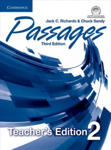 دانلود کتاب راهنمای معلم Passages 2 Teacher’s Edition ویرایش سوم